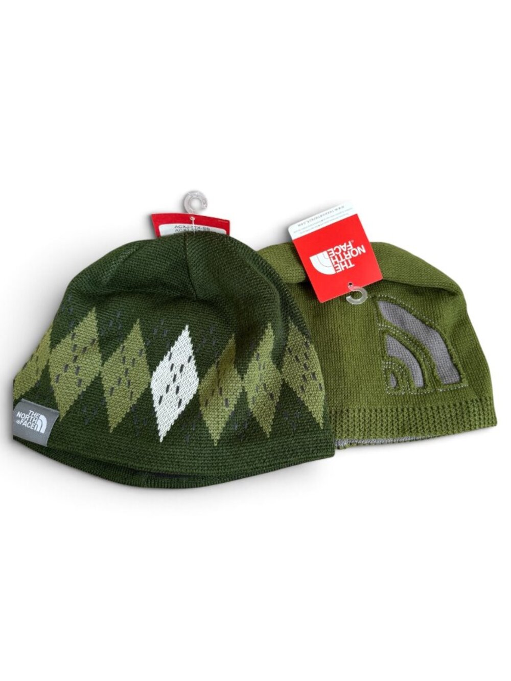 The NOrth Face Beanies (2-Pack) - OS - Green